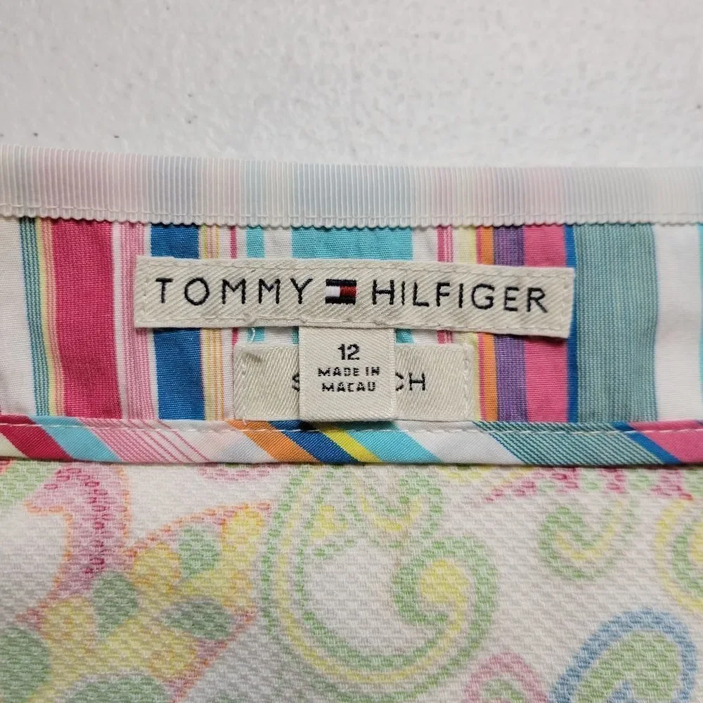 Tommy Hilfiger measurements photos
